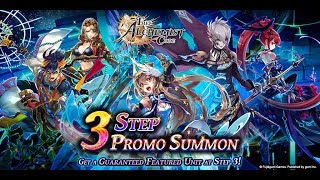 The Alchemist Code: 3 Step Promo Summon!