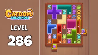 Catdom level 286 solution