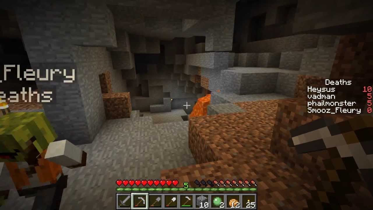 MINECRAFT LET'S PLAY - Episode 3 (Caving)