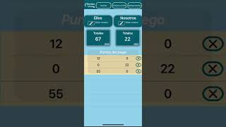Domino Scoring screenshot 2