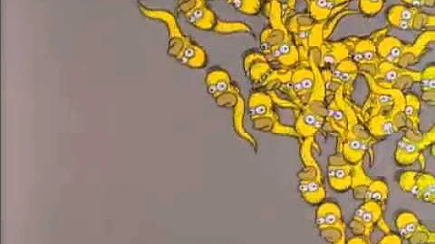 Homer, did you have to be so graphic? The Simpsons