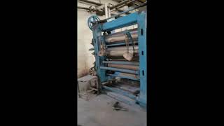 Buy | Sell Used Rubber Sheeting Calender Machine 3 Roll Size 16″ X 48″ | Rubber Calendering Line