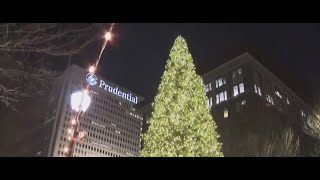 New Jersey residents enjoy 10th annual tree lighting ceremony in Newark