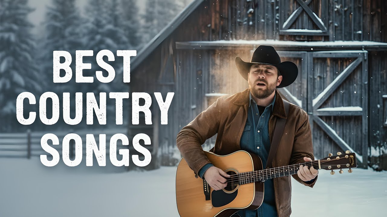 BEST COUNTRY SONGS – Warm Melodies in a Snowy Barn