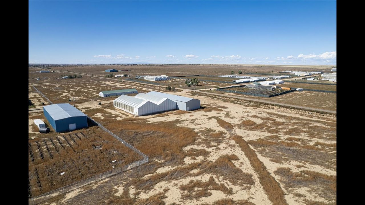 Fantastic Greenhouse/Warehouse Property For Sale Ordway, CO YouTube