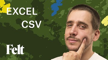 Adding CSV And Excel Spreadsheets To A Map