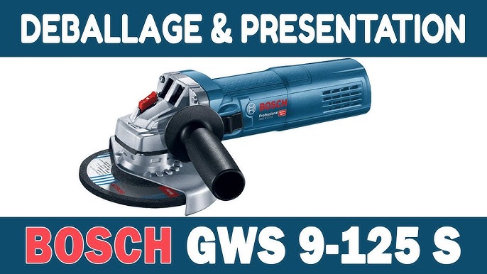 S.Of Mini Meuleuse Gws 7-115 Professional 720W 0601388106 Bosch - 84802