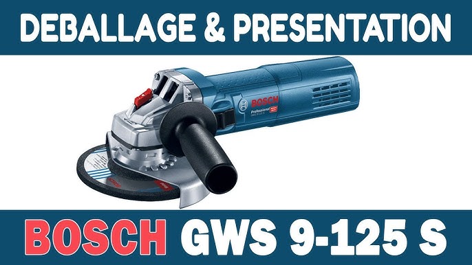 Meuleuse BOSCH 125mm GWS 1000