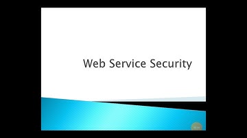 MOD 6-WEB SERVICE SECURITY IN PRINCIPLES OF INFORMATION SECURITY IN MALAYALAM| EASY CSE LECTURES