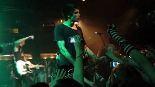 Alesana - Ambrosia live part I.