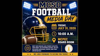 MCSD Media Day