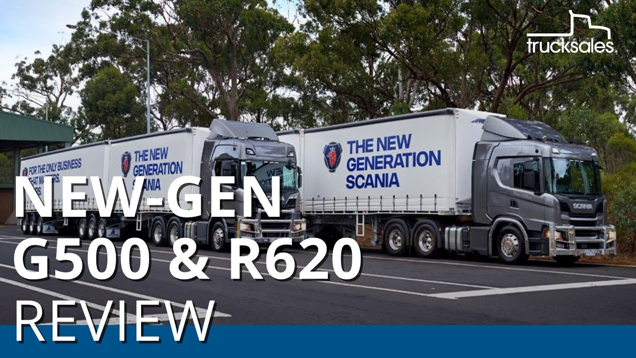 New Generation Scania G500 and R620 2018 Launch review | trucksales ...