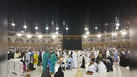 الشيخ ماهر المعيقلي صلاة العشاء 8 ربيع الثاني 1441 تسجيل من داخل الحرم تلاوة خاشعة من سورة الفرقان