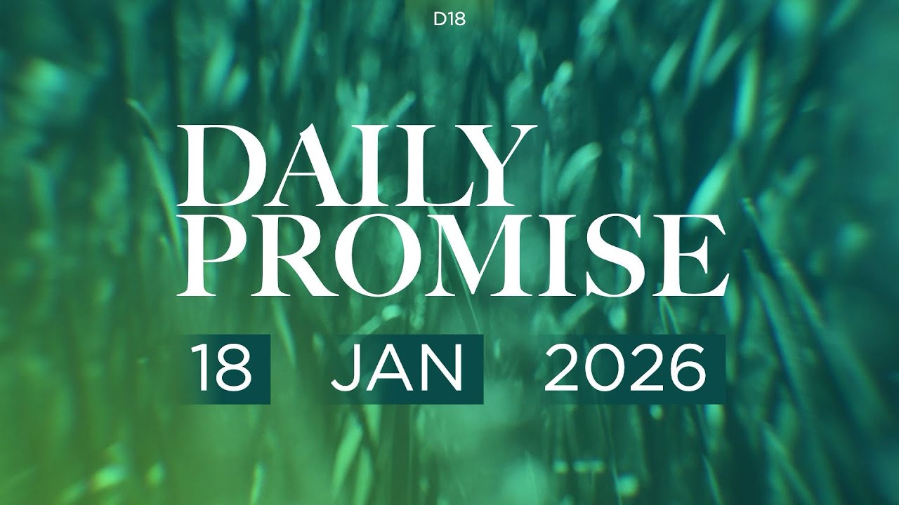 365 DAILY PROMISES | Day 018 | Dr. Paul M. Gitwaza (English Subtitle Version)|  Dr. Paul M. Gitwaza