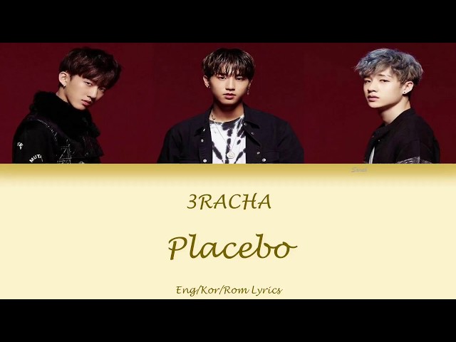 3RACHA 쓰리라차 (Stray Kids) - Placebo [Han/Eng/Rom Colour Coded Lyrics] class=