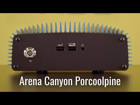 The ALL NEW Rugged Arena Canyon Porcoolpine by Simply NUC