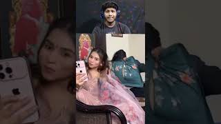 पति ने बहुत ही अच्छाजवाब दिया 🤣 #mojmasti #daliymemes #funnyvideos #ytshort #omg #reaction
