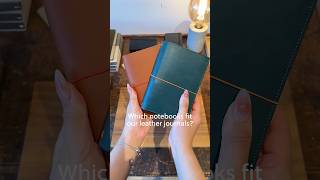 [tutorials] Which notebooks fit our le portfolio [a6] #leatherjournal