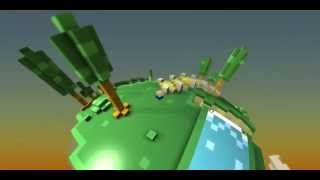 Ludum Dare 33 - DAY 1 - Mario Galaxy style platformer tech