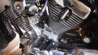 Регулировка клапанов мотоцикла Lifan LF250, Yamaha XV250 Virago Valve Adjustment