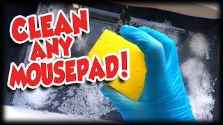 How To Clean A Cloth Mouse Pad