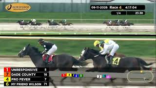 RACE 4 PROGRAM 08 11 2026