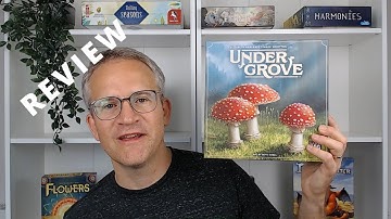 Undergrove - Short Board Game Review