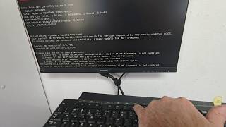 How to Fix "ASUS ME Firmware Update Required" Error After BIOS Update