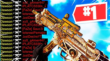 the FASTEST KILLING MP5 CLASS in COLD WAR! (BEST MP5 SETUP!) - Black Ops Cold War