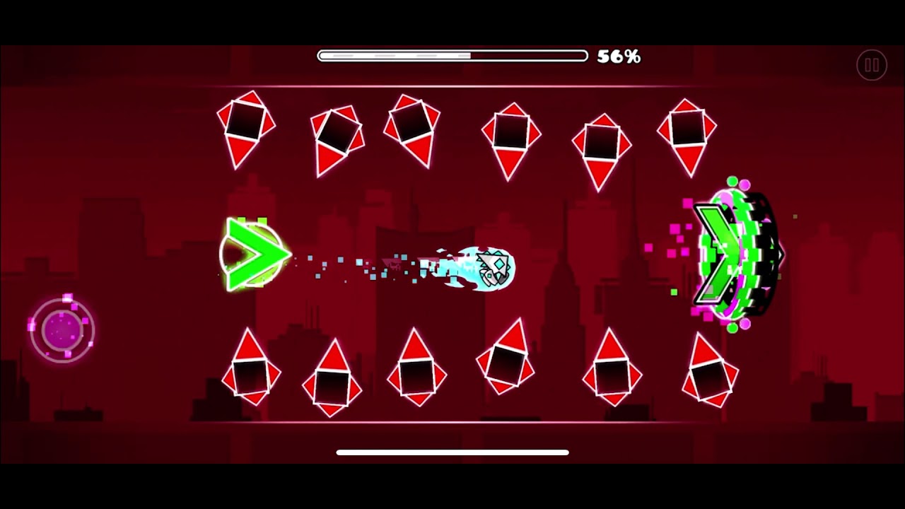 “Badland Full Version” 100 by Music Sounds (Geometry Dash 2.2) YouTube