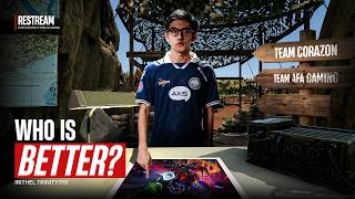 PEMBUKTIAN IRITHEL TRINITY CORAZON VS AFA GAMING