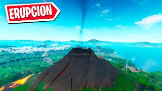 *TEMPORADA 9* EL VOLCAN ENTRA EN ERUPCIÓN | FORTNITE