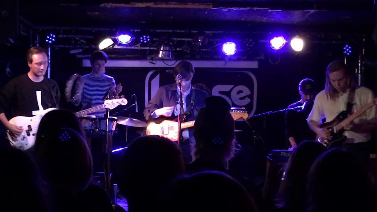 Verandan - Short Dream, live in Helsinki 14.10.2017