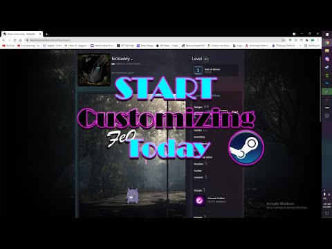 Video: Cum obții un fundal personalizat pe steam?