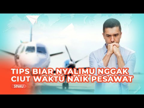 Video: Tips Mengalami Gangguan dari Penerbangan Maskapai