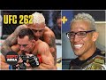 Charles Oliveira reacts to beating Michael Chandler, wants callout from Conor McGregor | ESPN MMA