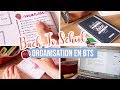 Back to school | Organisation en BTS / FAC / ÉCOLE