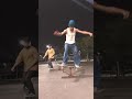 【カメラ激突】角レールでスケボーセッション#shorts #skateboarding #スケボー #japanese #tricks