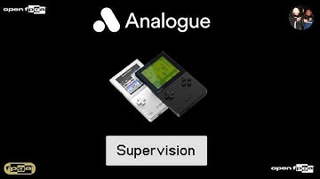 Analogue Pocket Open FPGA Core - Watara Super Vision By Boogermann