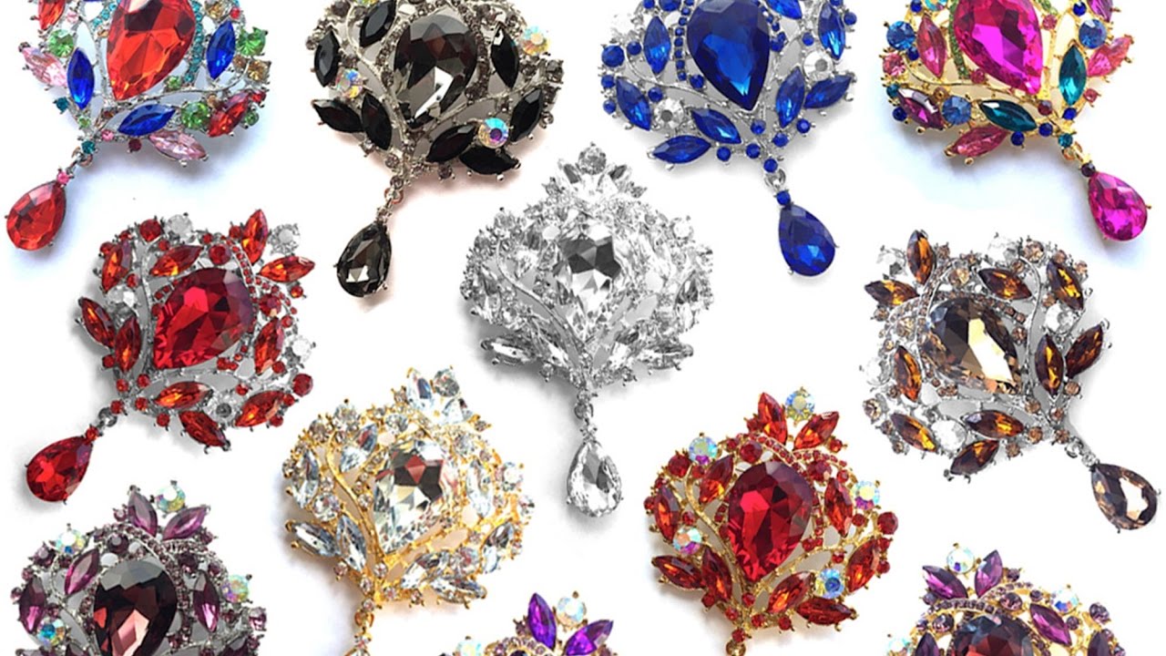 Restocked Beautiful Makeupsarang93 Brooch Pins Hijab Pins