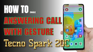How to Answer Calls With A Gesture on Tecno Spark 20C screenshot 5