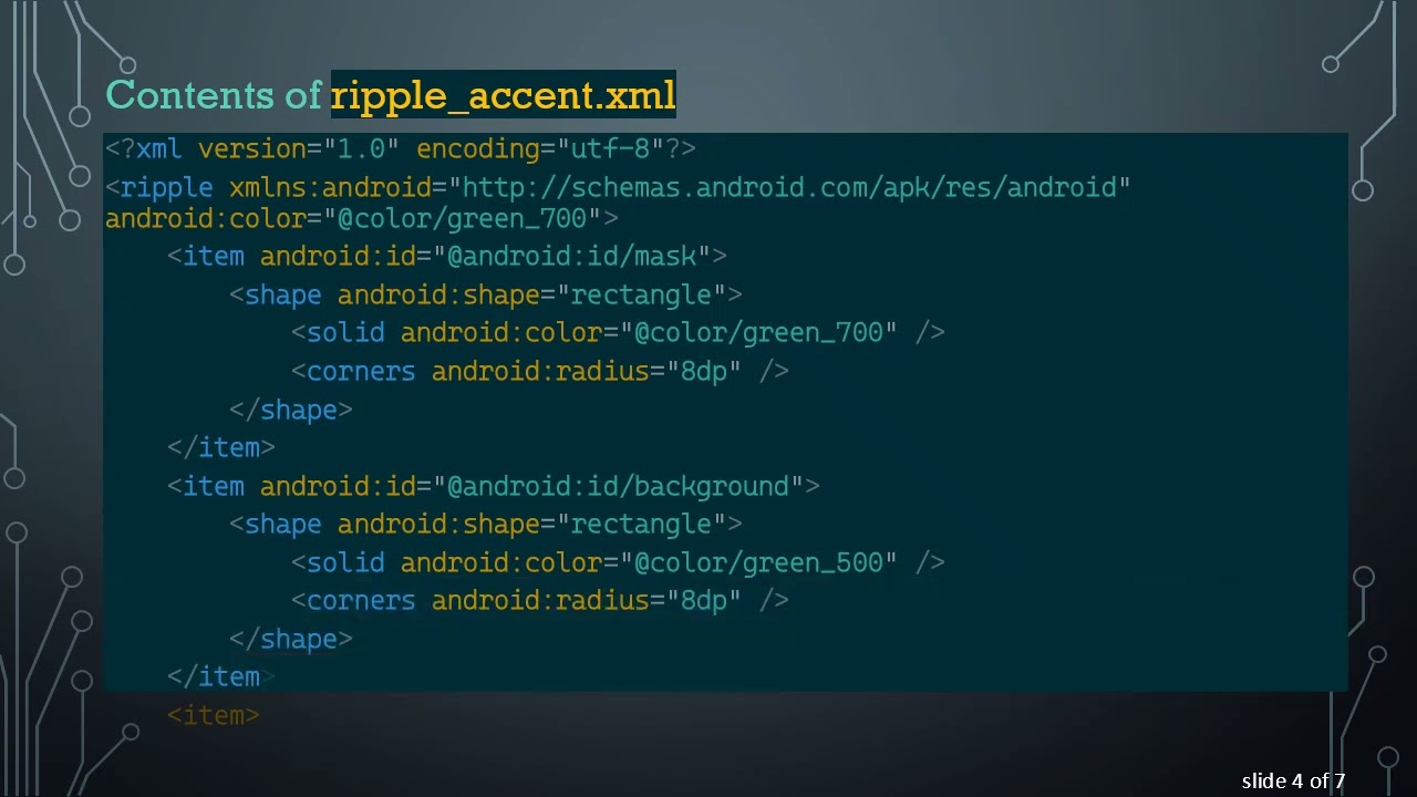 Solving the Android resource linking failed Error for Drawable Files