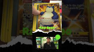 INSANE GOLD SNORLAX Pull From Chilling Reign!! #shorts