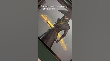 Glowing Effect Tutorial ✨ With procreate
