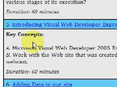 ASP.NET Soup 5 Visual Web Developer 2005 Express Edition - VWD