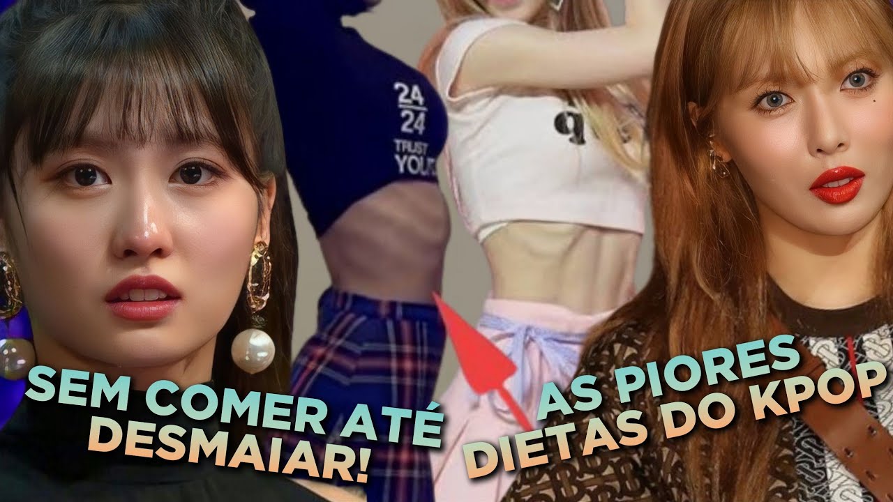 Idols Ficam SEM COMER Até DESMAIAR! As PIORES DIETAS Do KPOP - YouTube