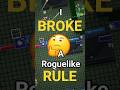 I Broke a Core Roguelike Rule #roguelike #proceduralgeneration #roguelite #pcgaming