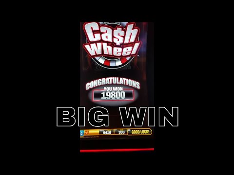💰BIG WIN💰 Triple Cash Wheel Quick Hits Slot Machine Bonus Win !!!!  Max Bet