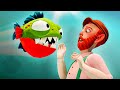 Humans Can't Stop the PIRANHA FISH! - New I Am Fish Gameplay