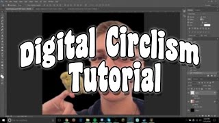 Digital Circlism Tutorial Using Photoshop screenshot 4